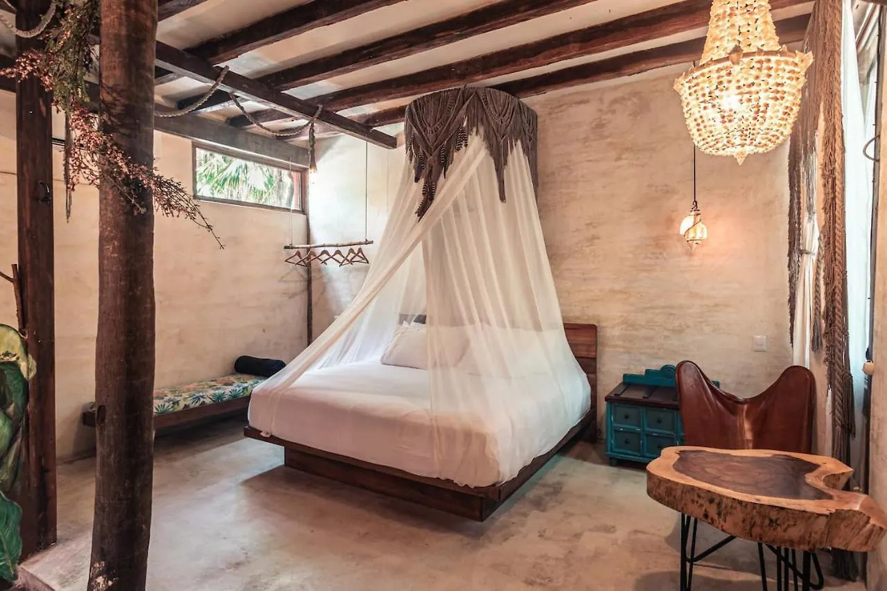 Hotel Hidden Treehouse Tulum Eco-Hotel