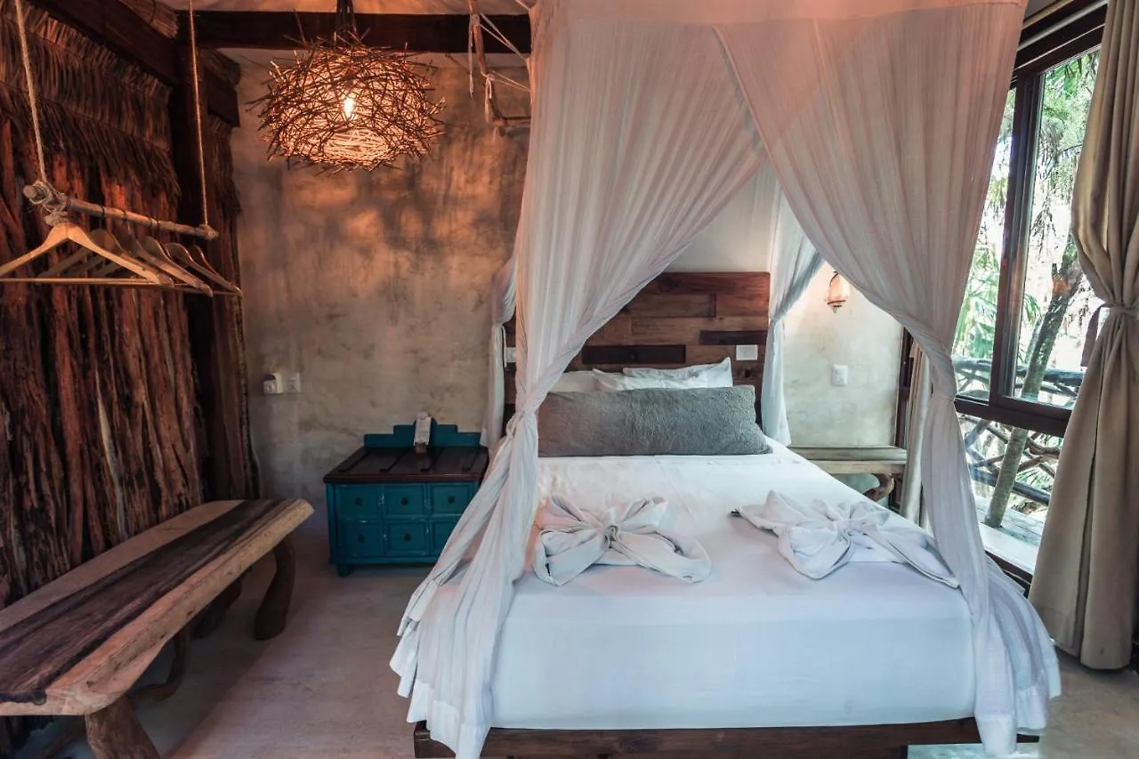 Hotel Hidden Treehouse Tulum Eco-Hotel