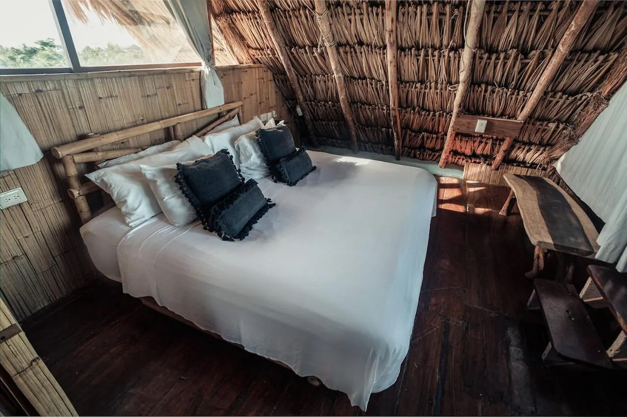 Hidden Treehouse Tulum Eco-Hotel Mexico