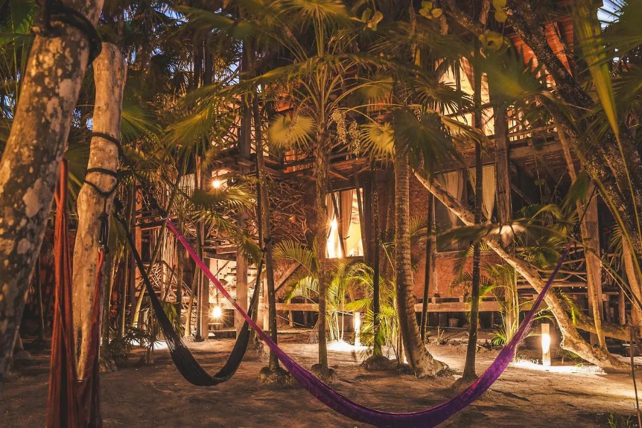 Hotel Hidden Treehouse Tulum Eco-Hotel