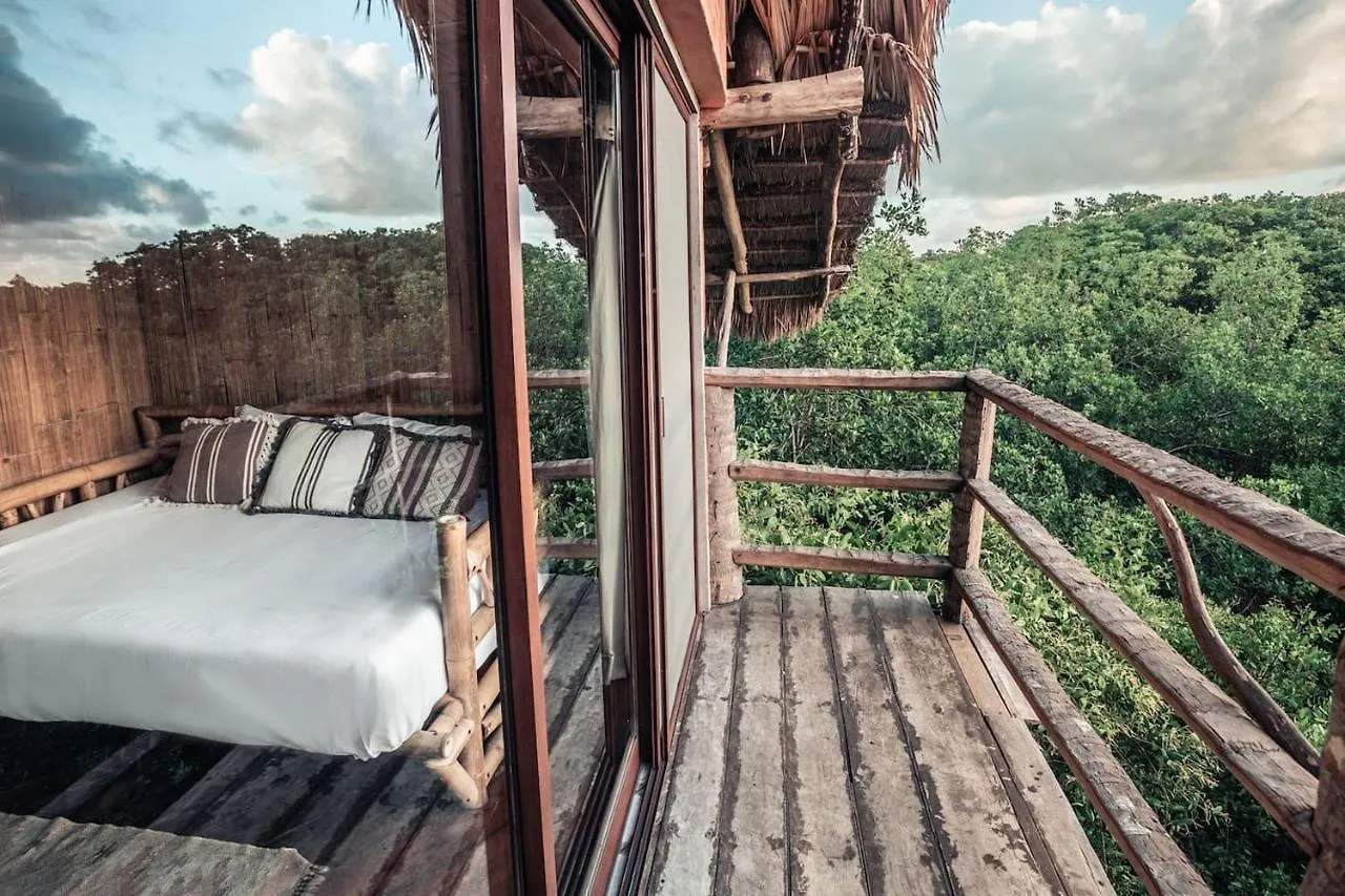 Hidden Treehouse Tulum Eco-Hotel