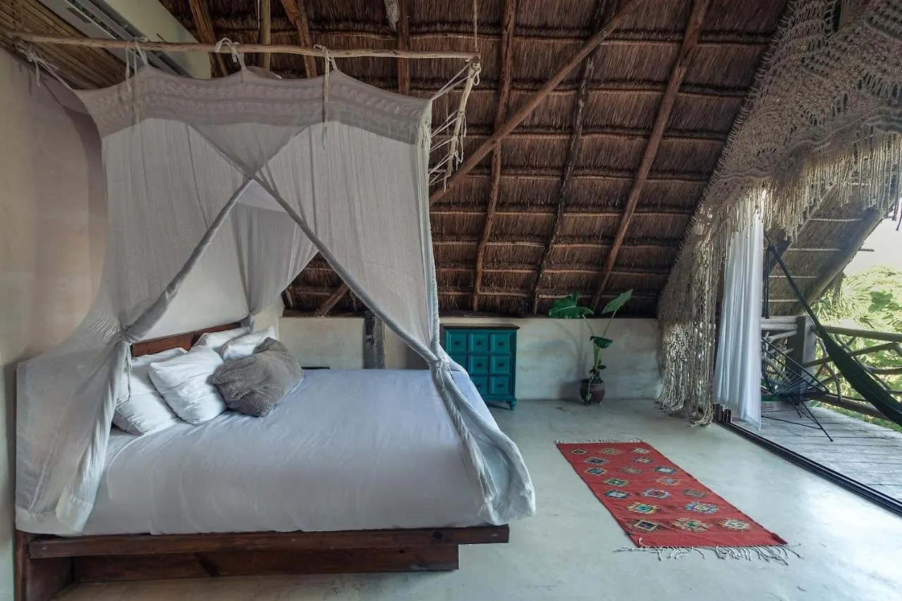 Hotel Hidden Treehouse Tulum Eco-Hotel