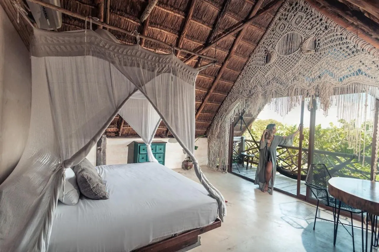 Hidden Treehouse Tulum Eco-Hotel Hotel