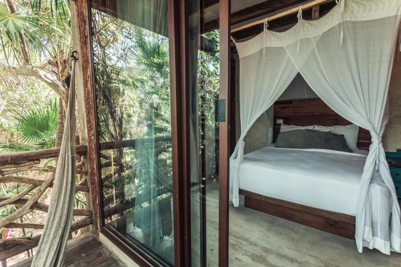 Hidden Treehouse Tulum Eco-Hotel 4*,  Mexico