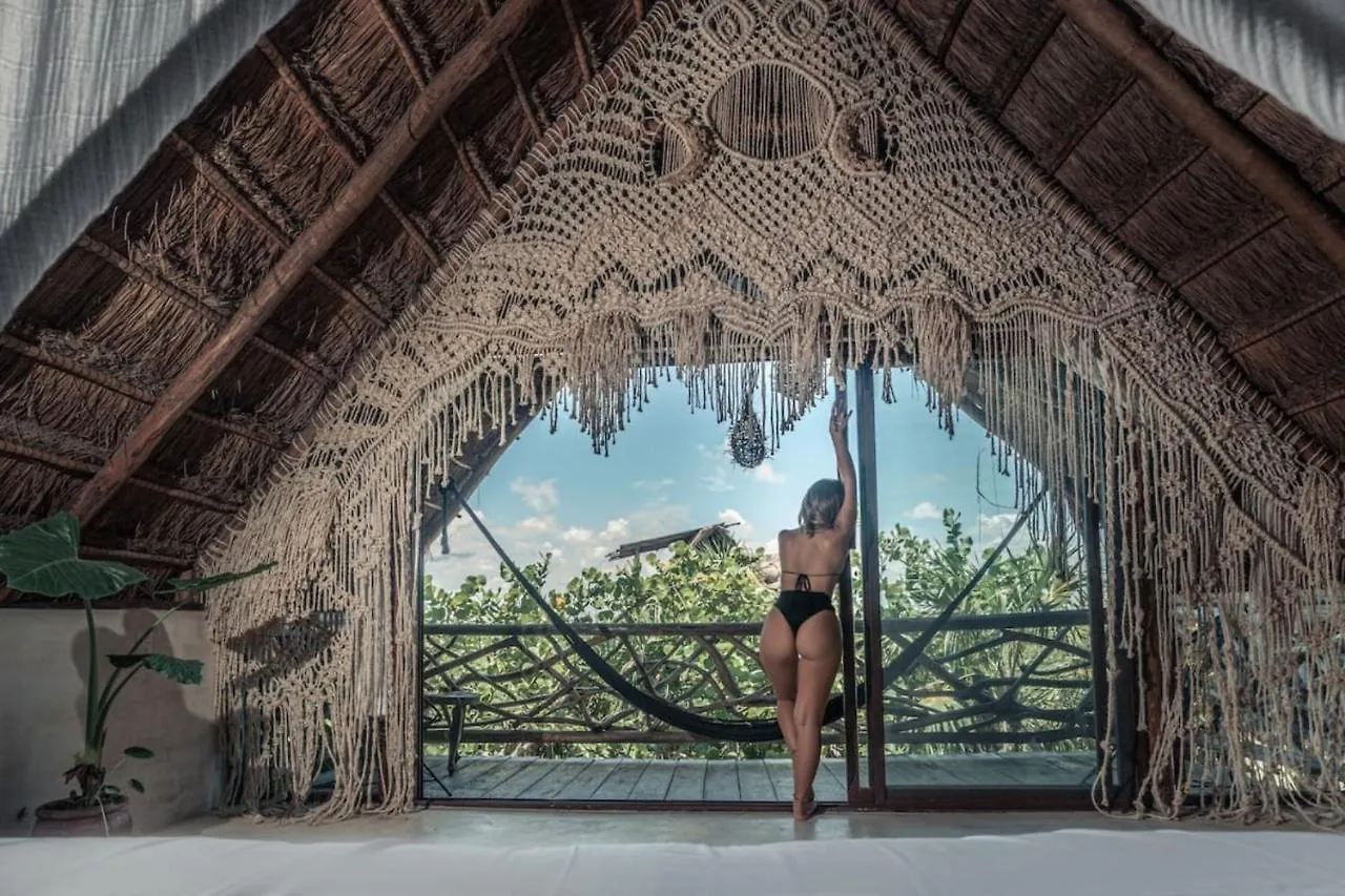 Hidden Treehouse Tulum Eco-Hotel