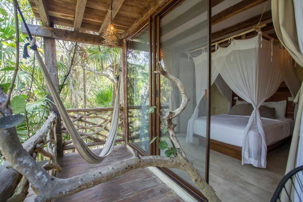 Hidden Treehouse Tulum Eco-Hotel Mexico