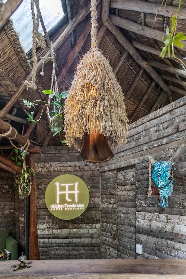 Hotel Hidden Treehouse Tulum Eco-Hotel