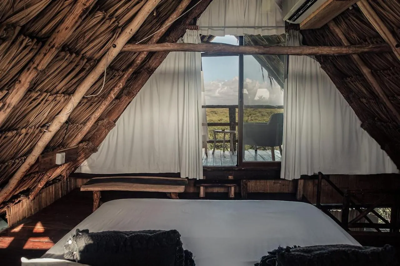**** Hotel Hidden Treehouse Tulum Eco-Hotel Mexiko