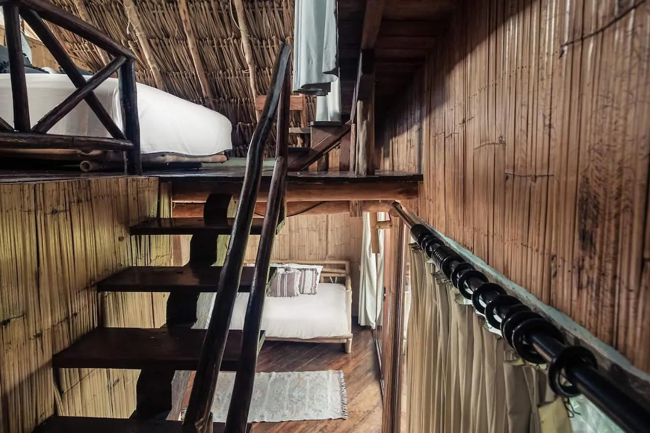 Hotel Hidden Treehouse Tulum Eco-Hotel