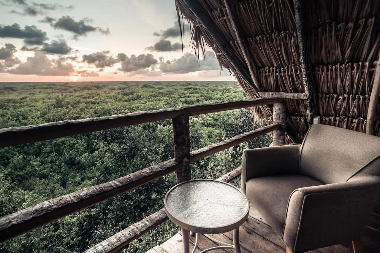 **** Hotel Hidden Treehouse Tulum Eco-Hotel Mexiko