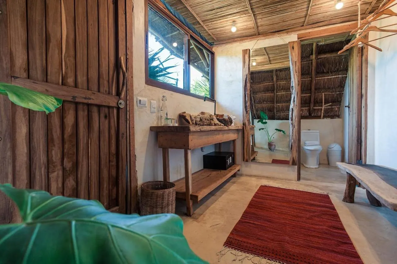 Hidden Treehouse Tulum Eco-Hotel Mexiko