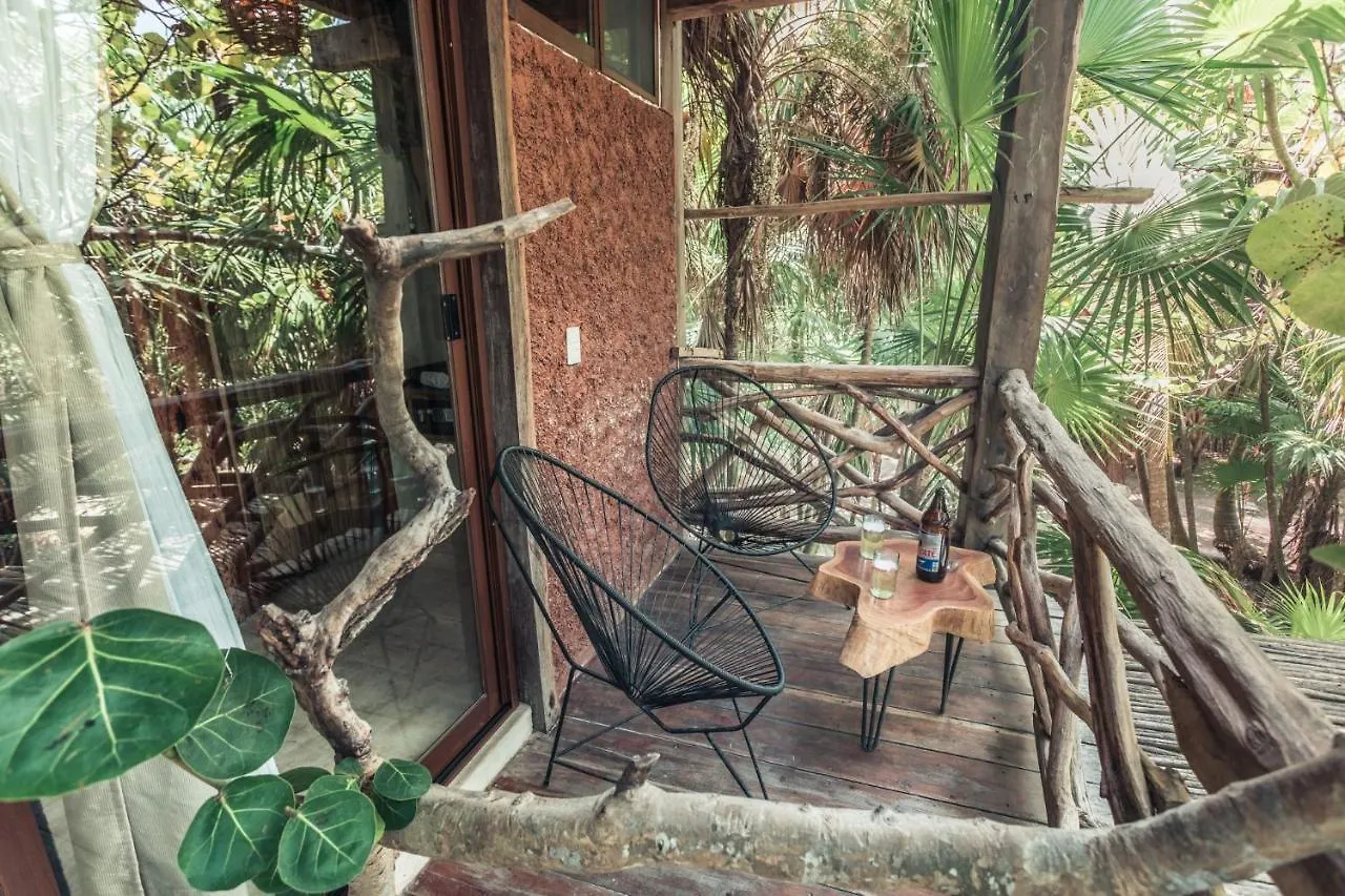 **** Hotel Hidden Treehouse Tulum Eco-Hotel Mexiko