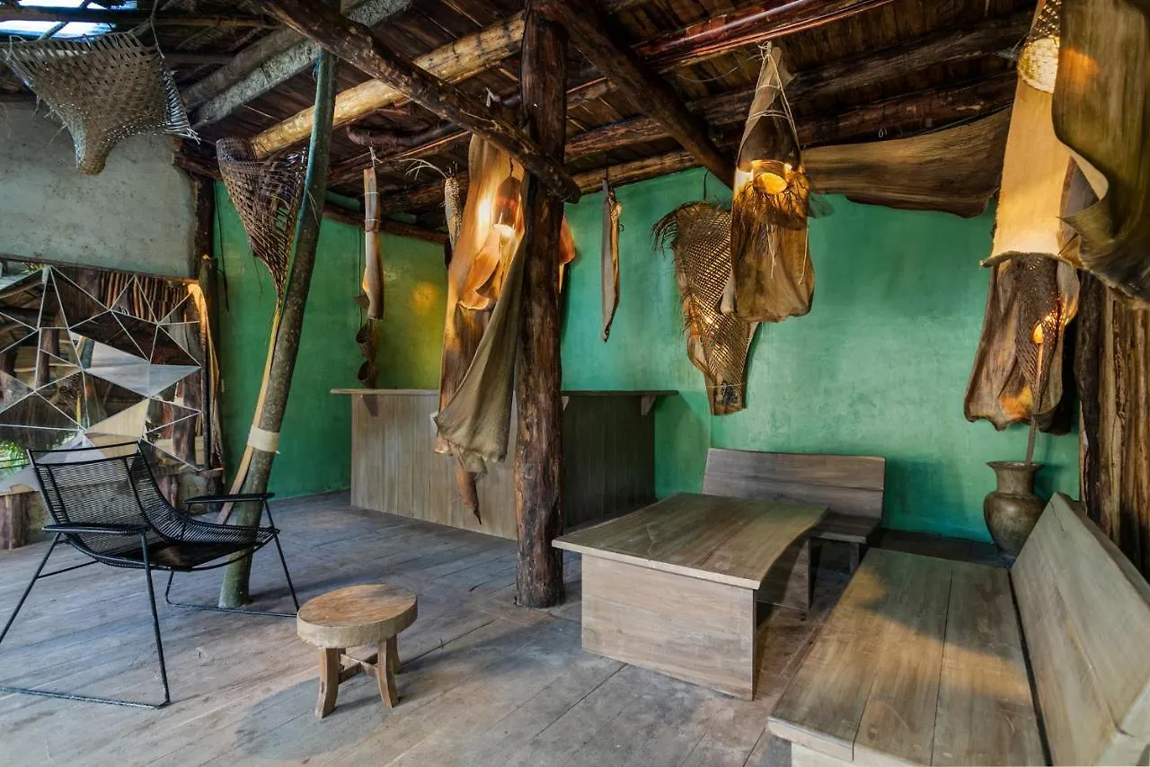 Hidden Treehouse Tulum Eco-Hotel Отель