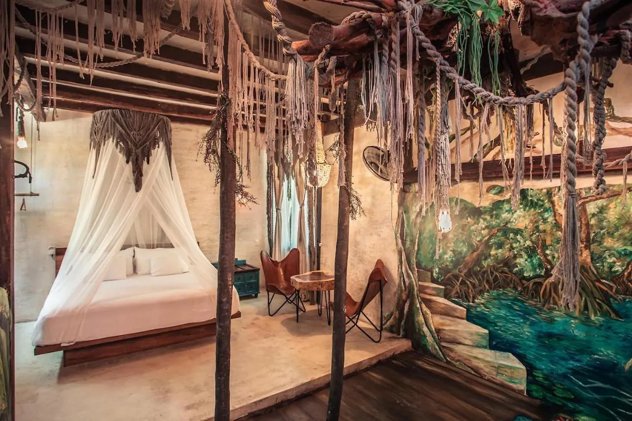 Hidden Treehouse Tulum Eco-Hotel 4*,  Mexique